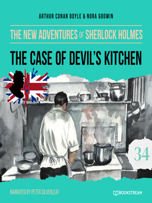 cover image of The Case of Devil's Kitchen